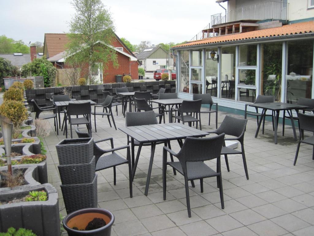 Turisthotellet Oksbøl Exterior foto