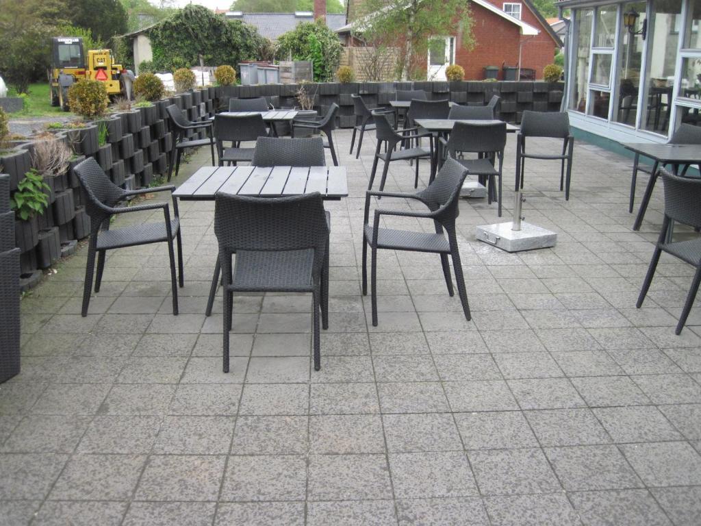 Turisthotellet Oksbøl Exterior foto